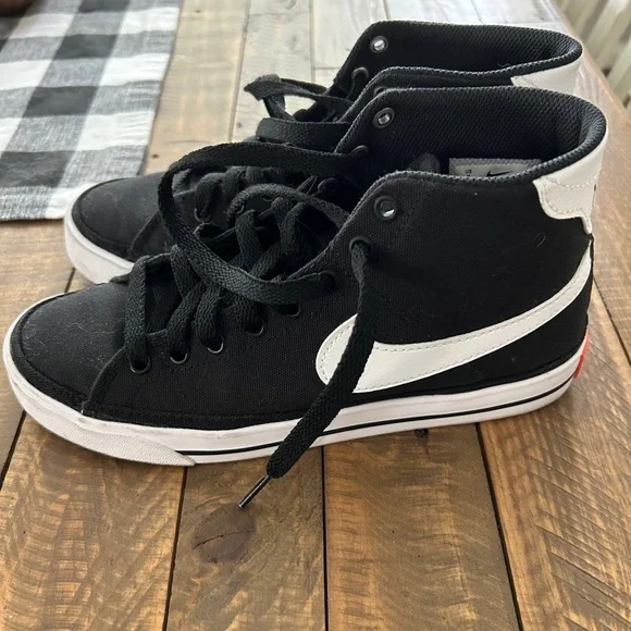 Nike Court Legacy Mid Canvas Sneakers - Picture 6 of 6